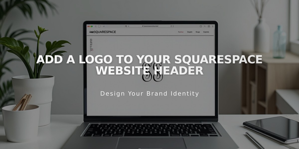 Add a Logo to Your Squarespace Website Header