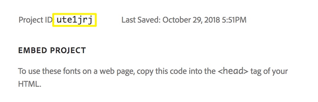 Example Squarespace Code