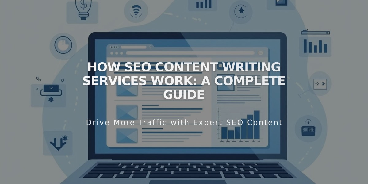 How SEO Content Writing Services Work: A Complete Guide