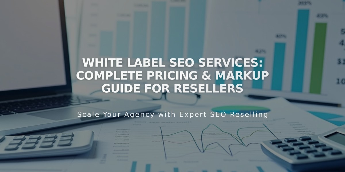 White Label SEO Services: Complete Pricing & Markup Guide for Resellers