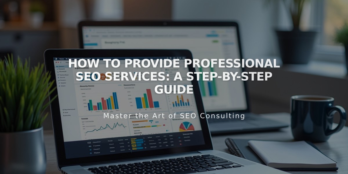 How to Provide Professional SEO Services: A Step-by-Step Guide