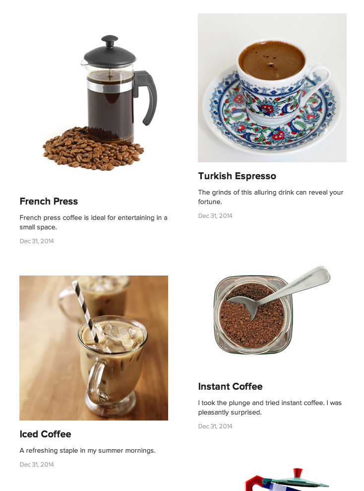 French press coffee maker