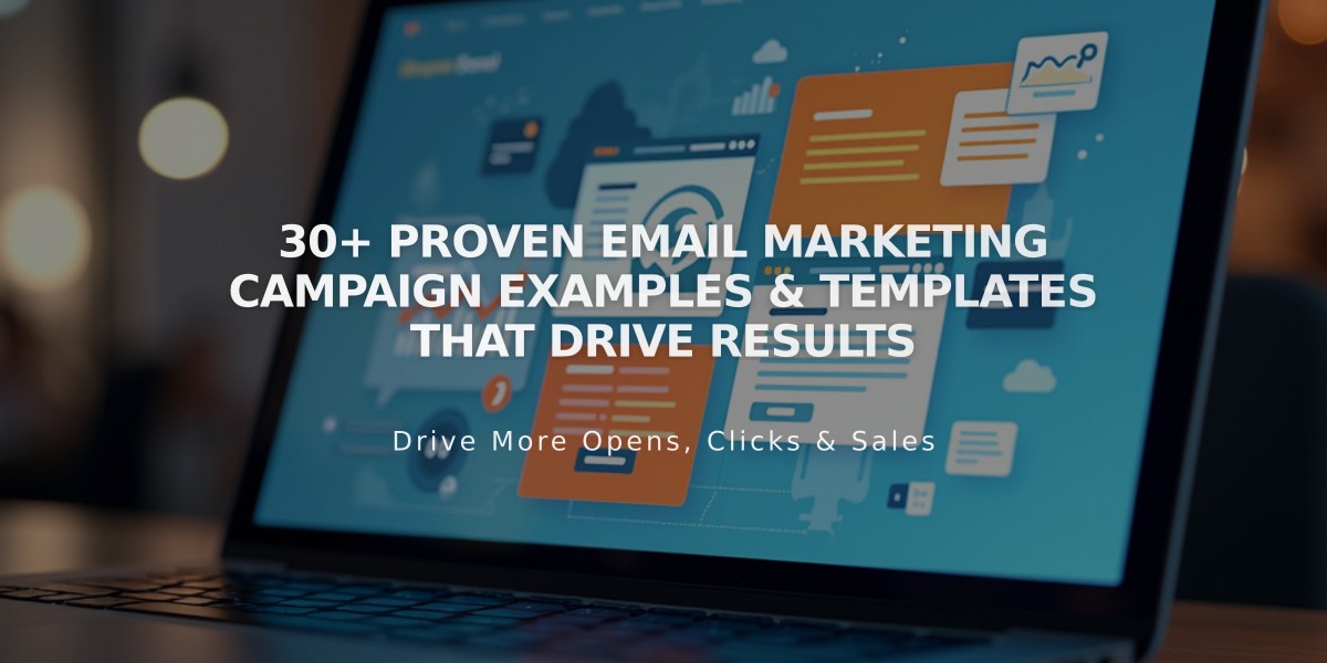 30+ Proven Email Marketing Campaign Examples & Templates That Drive Results