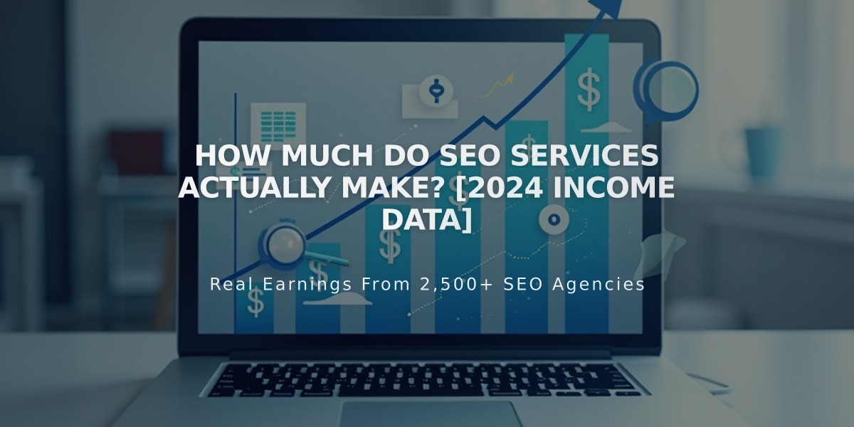 How Much Do SEO Services Actually Make? [2024 Income Data]