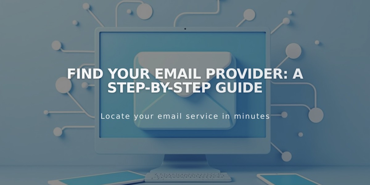 Find Your Email Provider: A Step-by-Step Guide