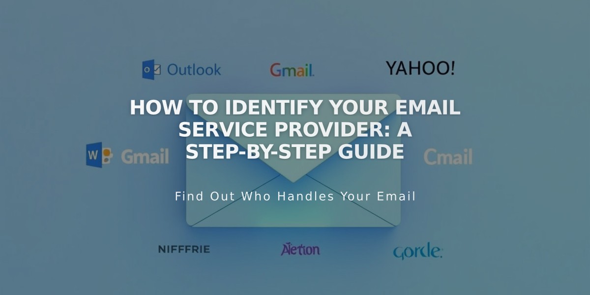 How to Identify Your Email Service Provider: A Step-by-Step Guide