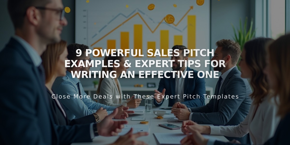 9 Powerful Sales Pitch Examples & Expert Tips for Writing an Effective One