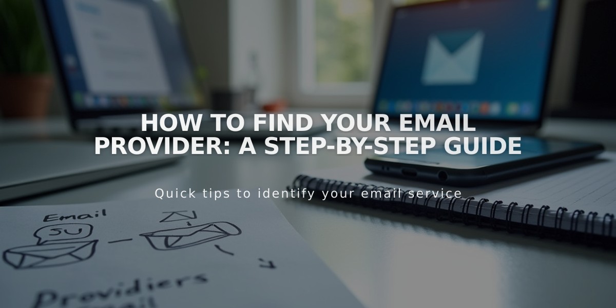 How to Find Your Email Provider: A Step-by-Step Guide