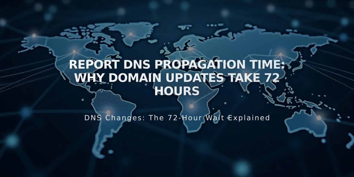 Report DNS Propagation Time: Why Domain Updates Take 72 Hours