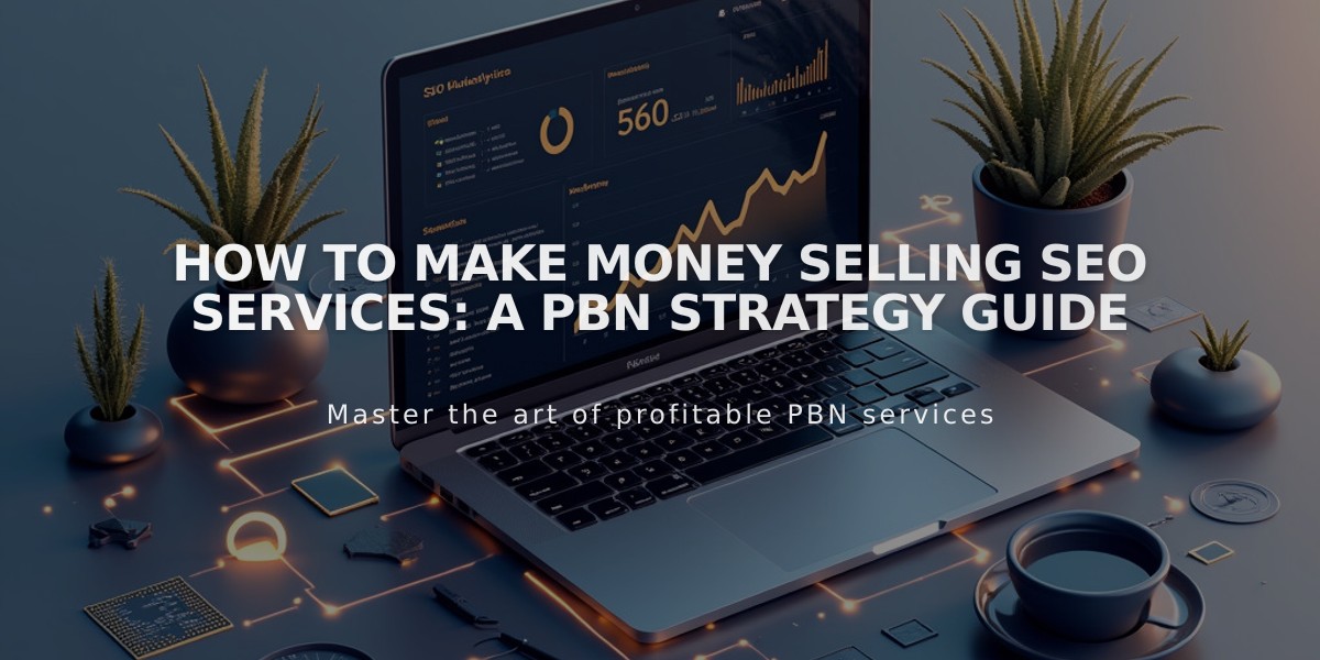 How to Make Money Selling SEO Services: A PBN Strategy Guide