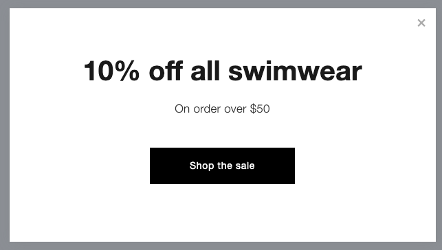 Promotion swimwear