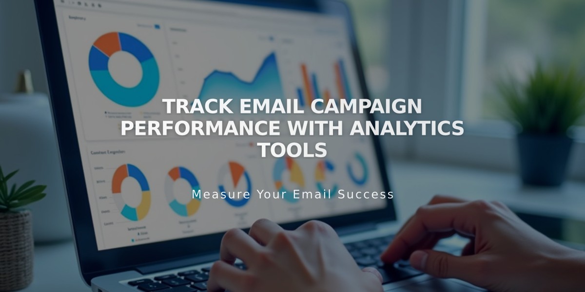 Track Email Campaign Performance with Analytics Tools