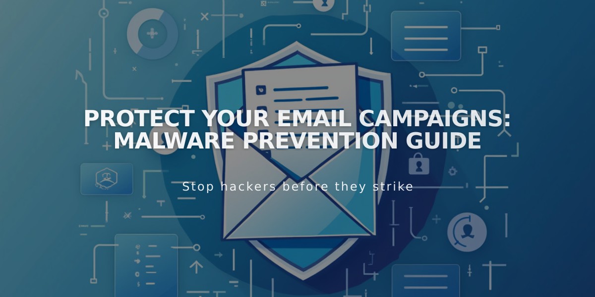 Protect Your Email Campaigns: Malware Prevention Guide