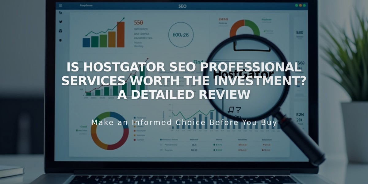 Is HostGator SEO Professional Services Worth the Investment? A Detailed Review