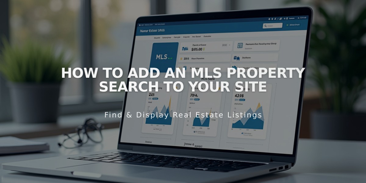 How to Add an MLS Property Search to Your Site