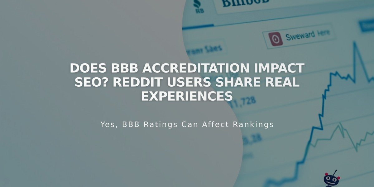 Does BBB Accreditation Impact SEO? Reddit Users Share Real Experiences