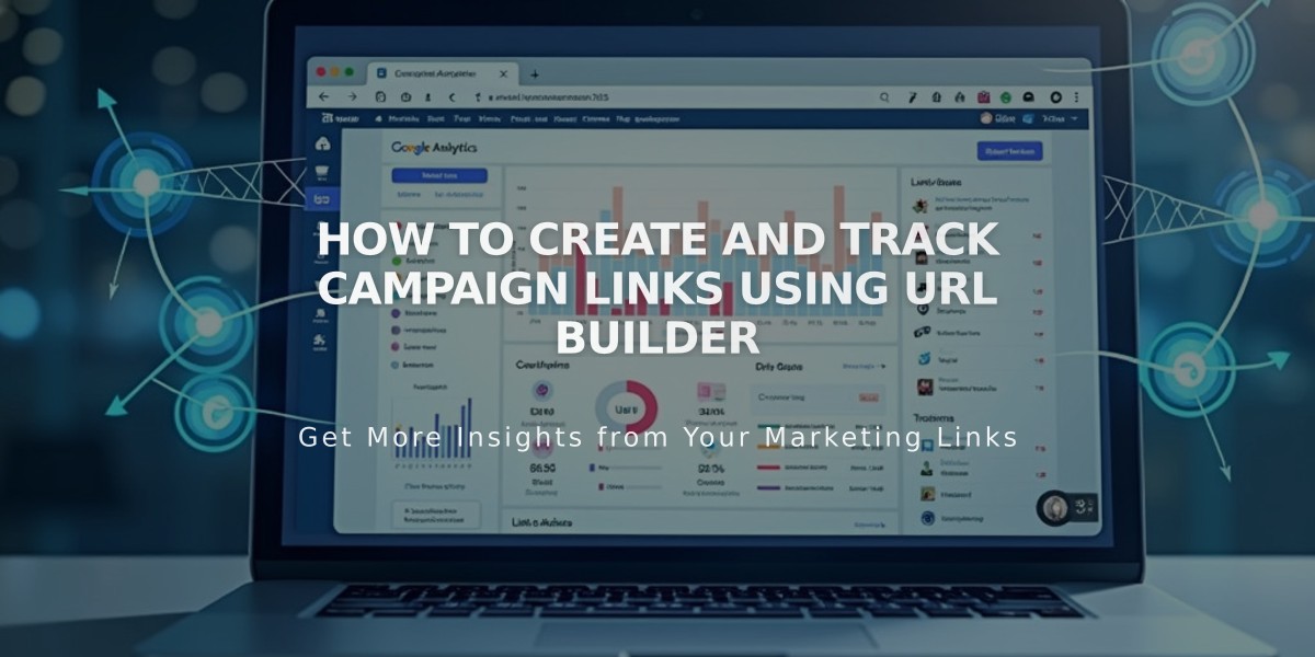 How to Create and Track Campaign Links using URL Builder