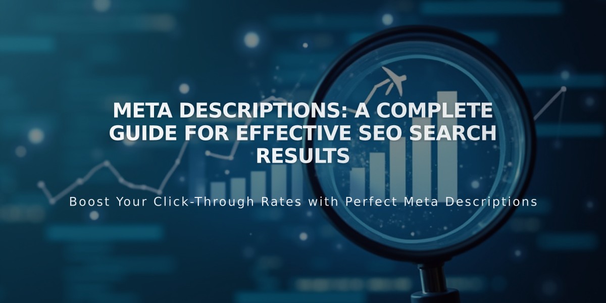 Meta Descriptions: A Complete Guide for Effective SEO Search Results