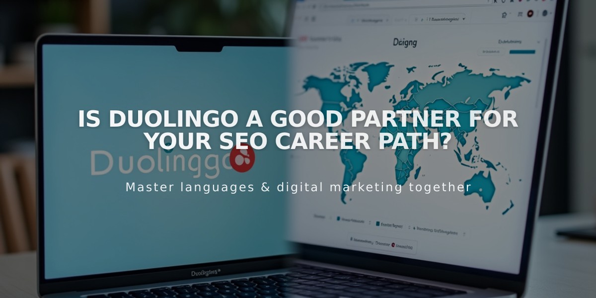 Is Duolingo a Good Partner for Your SEO Career Path?