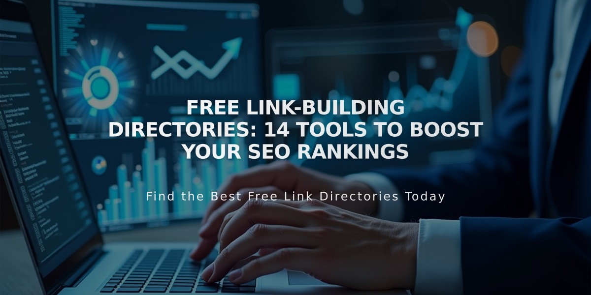 Free Link-Building Directories: 14 Tools to Boost Your SEO Rankings