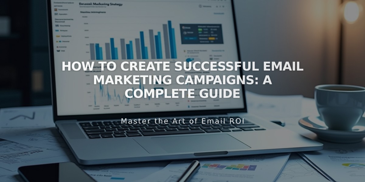 How to Create Successful Email Marketing Campaigns: A Complete Guide