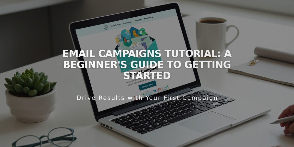 Email Campaigns Tutorial: A Beginner's Guide to Getting Started